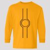 (5400b) Heavy Cotton Youth Long Sleeve T-Shirt Thumbnail