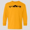 (5400b) Heavy Cotton Youth Long Sleeve T-Shirt Thumbnail