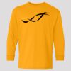 (5400b) Heavy Cotton Youth Long Sleeve T-Shirt Thumbnail