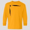 (5400b) Heavy Cotton Youth Long Sleeve T-Shirt Thumbnail