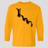 (5400b) Heavy Cotton Youth Long Sleeve T-Shirt Thumbnail