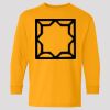 (5400b) Heavy Cotton Youth Long Sleeve T-Shirt Thumbnail