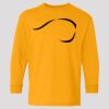 (5400b) Heavy Cotton Youth Long Sleeve T-Shirt Thumbnail