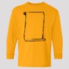 (5400b) Heavy Cotton Youth Long Sleeve T-Shirt Thumbnail