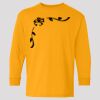 (5400b) Heavy Cotton Youth Long Sleeve T-Shirt Thumbnail