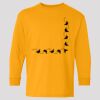 (5400b) Heavy Cotton Youth Long Sleeve T-Shirt Thumbnail