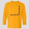 (5400b) Heavy Cotton Youth Long Sleeve T-Shirt Thumbnail