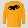 (5400b) Heavy Cotton Youth Long Sleeve T-Shirt Thumbnail