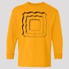 (5400b) Heavy Cotton Youth Long Sleeve T-Shirt Thumbnail