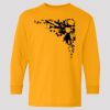 (5400b) Heavy Cotton Youth Long Sleeve T-Shirt Thumbnail