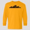 (5400b) Heavy Cotton Youth Long Sleeve T-Shirt Thumbnail