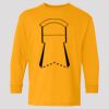 (5400b) Heavy Cotton Youth Long Sleeve T-Shirt Thumbnail