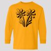 (5400b) Heavy Cotton Youth Long Sleeve T-Shirt Thumbnail