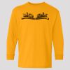 (5400b) Heavy Cotton Youth Long Sleeve T-Shirt Thumbnail