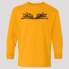 (5400b) Heavy Cotton Youth Long Sleeve T-Shirt Thumbnail