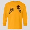 (5400b) Heavy Cotton Youth Long Sleeve T-Shirt Thumbnail