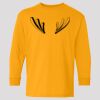 (5400b) Heavy Cotton Youth Long Sleeve T-Shirt Thumbnail