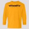 (5400b) Heavy Cotton Youth Long Sleeve T-Shirt Thumbnail