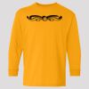 (5400b) Heavy Cotton Youth Long Sleeve T-Shirt Thumbnail