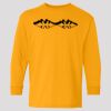 (5400b) Heavy Cotton Youth Long Sleeve T-Shirt Thumbnail