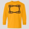 (5400b) Heavy Cotton Youth Long Sleeve T-Shirt Thumbnail