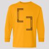 (5400b) Heavy Cotton Youth Long Sleeve T-Shirt Thumbnail