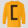 (5400b) Heavy Cotton Youth Long Sleeve T-Shirt Thumbnail