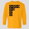 (5400b) Heavy Cotton Youth Long Sleeve T-Shirt Thumbnail