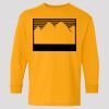 (5400b) Heavy Cotton Youth Long Sleeve T-Shirt Thumbnail