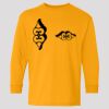 (5400b) Heavy Cotton Youth Long Sleeve T-Shirt Thumbnail