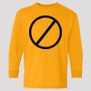 (5400b) Heavy Cotton Youth Long Sleeve T-Shirt Thumbnail