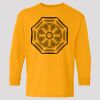 (5400b) Heavy Cotton Youth Long Sleeve T-Shirt Thumbnail