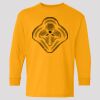 (5400b) Heavy Cotton Youth Long Sleeve T-Shirt Thumbnail