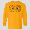 (5400b) Heavy Cotton Youth Long Sleeve T-Shirt Thumbnail