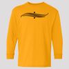 (5400b) Heavy Cotton Youth Long Sleeve T-Shirt Thumbnail