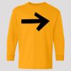 (5400b) Heavy Cotton Youth Long Sleeve T-Shirt Thumbnail