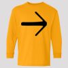 (5400b) Heavy Cotton Youth Long Sleeve T-Shirt Thumbnail