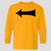 (5400b) Heavy Cotton Youth Long Sleeve T-Shirt Thumbnail