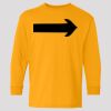 (5400b) Heavy Cotton Youth Long Sleeve T-Shirt Thumbnail