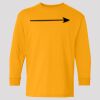 (5400b) Heavy Cotton Youth Long Sleeve T-Shirt Thumbnail