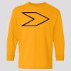 (5400b) Heavy Cotton Youth Long Sleeve T-Shirt Thumbnail