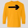 (5400b) Heavy Cotton Youth Long Sleeve T-Shirt Thumbnail