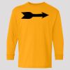 (5400b) Heavy Cotton Youth Long Sleeve T-Shirt Thumbnail