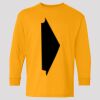 (5400b) Heavy Cotton Youth Long Sleeve T-Shirt Thumbnail