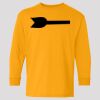 (5400b) Heavy Cotton Youth Long Sleeve T-Shirt Thumbnail