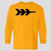 (5400b) Heavy Cotton Youth Long Sleeve T-Shirt Thumbnail