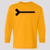 (5400b) Heavy Cotton Youth Long Sleeve T-Shirt Thumbnail