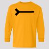 (5400b) Heavy Cotton Youth Long Sleeve T-Shirt Thumbnail