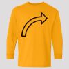 (5400b) Heavy Cotton Youth Long Sleeve T-Shirt Thumbnail