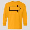 (5400b) Heavy Cotton Youth Long Sleeve T-Shirt Thumbnail